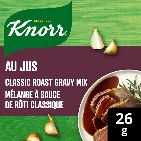 Knorr Classic Roast Gravy Mix Au Jus 26 g, $9.58/100g