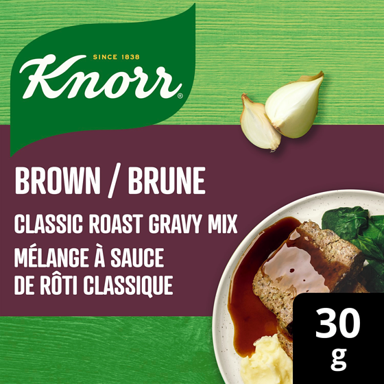 Knorr Classic Roast Gravy Mix Brown 30 g, $8.33/100g