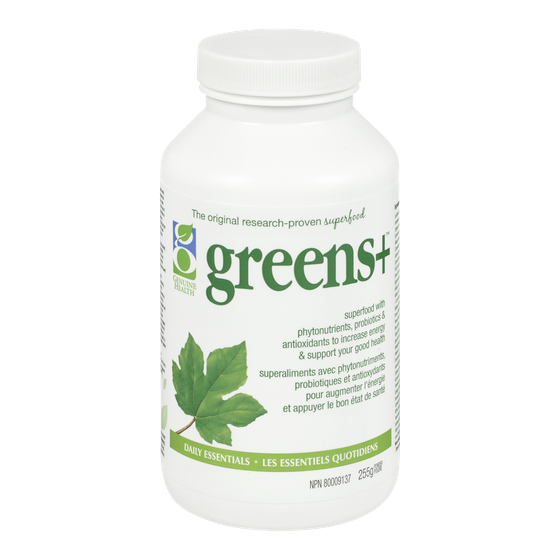Genuine Health Greens+ Powder 255 g, $16.86/100g