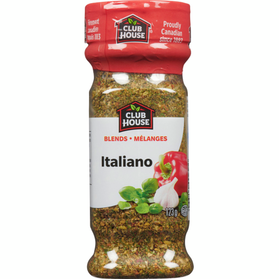 Club House Mélange Italiano, Sans Gluten 123 g, 5,11 $/100g