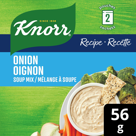 Knorr Soup Mix Onion  56 g, $5.88/100g