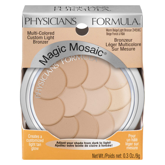 Physician's Formula Magic Mosaic Multi-Colored Custom Light Bronzer Warm Beige/Light Bronzer 2459C 9 g, $233.22/100g
