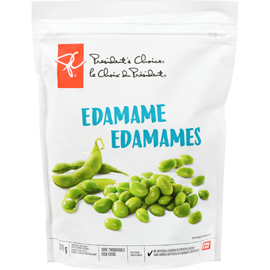le Choix du Président Edamames 500 g, 1,00 $/100g