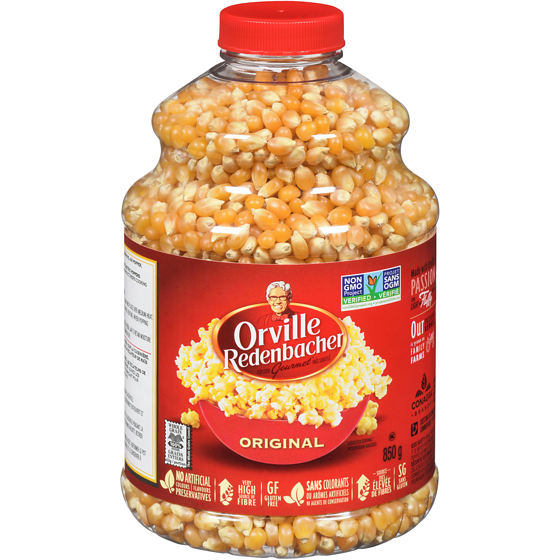 Orville Redenbacher’s Grains de maïs à éclater gourmet Original 850 g, 0,59 $/100g