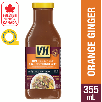 VH Orange Ginger Stir-Fry Sauce 355 ml, $1.41/100ml