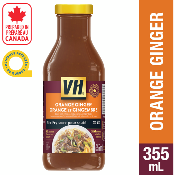VH Orange Ginger Stir-Fry Sauce 355 ml, $1.41/100ml