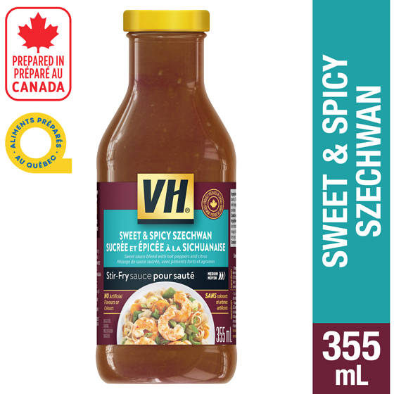 VH Sweet & Spicy Szechwan Stir-Fry Sauce 355 ml, $1.41/100ml