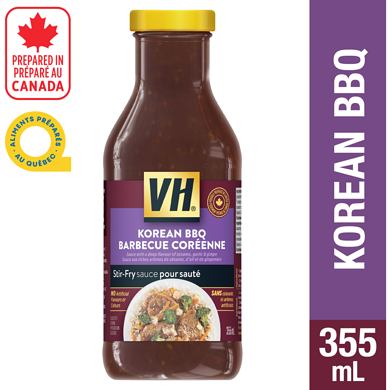 VH Korean BBQ Stir-Fry Sauce 355 ml, $1.41/100ml