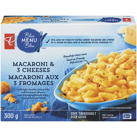 PC Blue Menu Macaroni And Cheese PC.ca