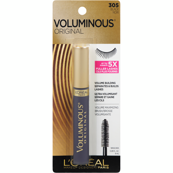 L'Oreal Paris Voluminous Original Bold Volume Building Mascara 305 Black 8 ml, $131.13/100ml
