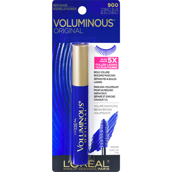 L'Oreal Paris Voluminous Original Bold Volume Building Mascara 900 Cobalt Blue 8 ml, $131.13/100ml