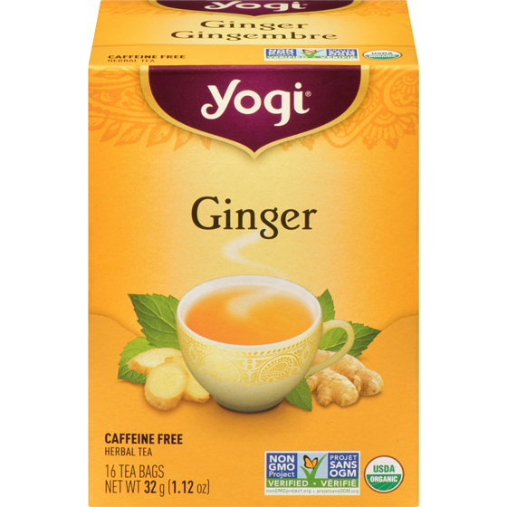 Yogi Ginger 16 ea, $0.44/1ea