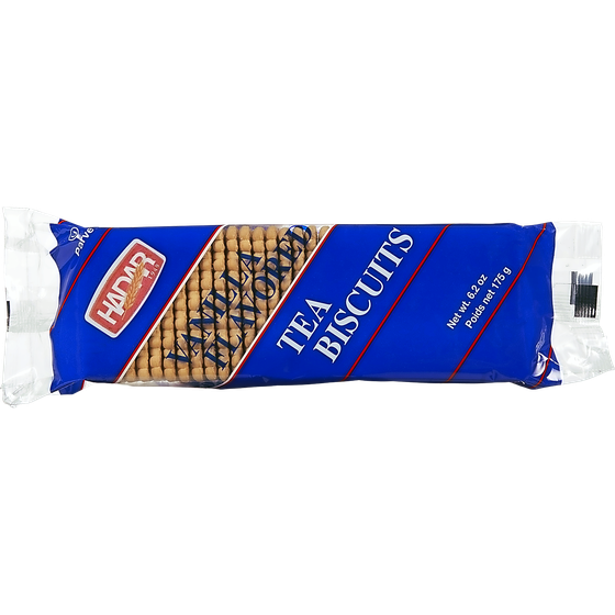 Haddar Kosher Tea Biscuits, Vanilla 175 g, $0.97/100g