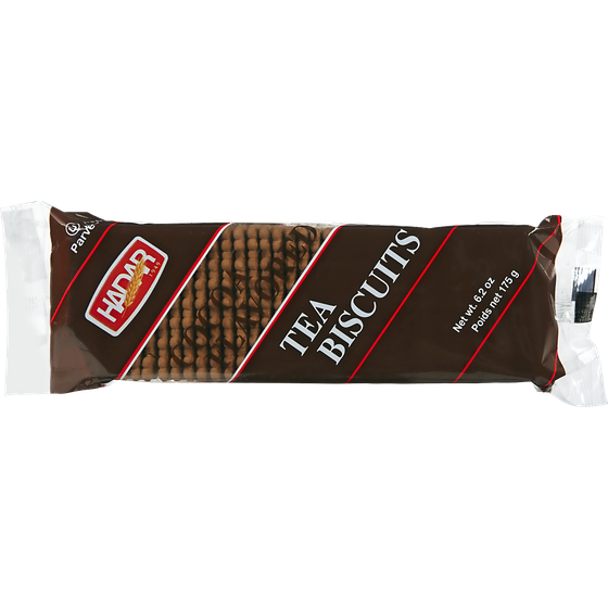 Haddar Kosher Tea Biscuits, Chocolate 175 g, $0.97/100g