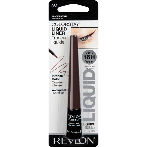Revlon Colorstay Liquid Eyeliner, Black Brown 1 ea, $13.49/1ea