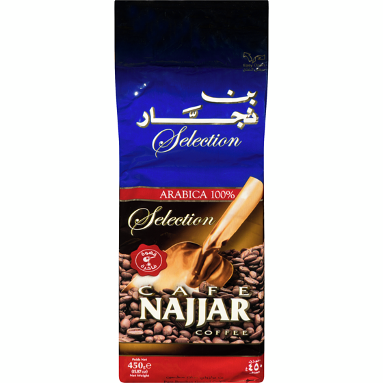 Najjar 100% Arabica Coffee 450 g, $2.89/100g