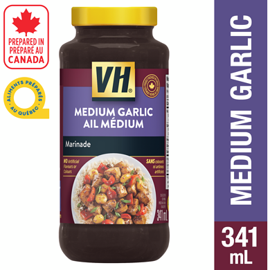 VH Medium Garlic Marinade 341 ml, $1.47/100ml