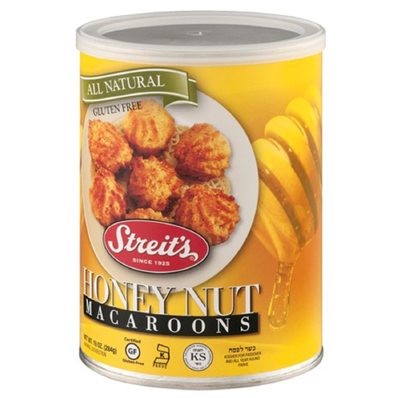 Streit's Macaroons, Honey Nut 284 g, $2.11/100g