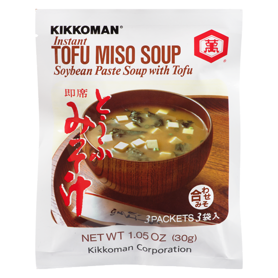 Kikkoman Instant Miso Soup, Tofu 30 g, $16.63/100g