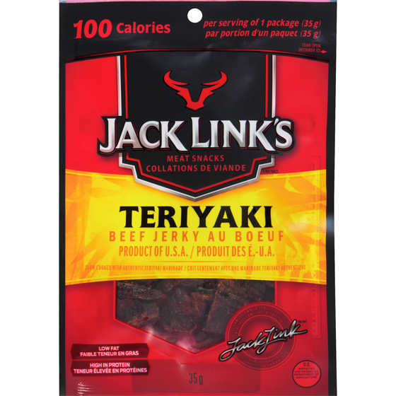 1 serving of beef jerky