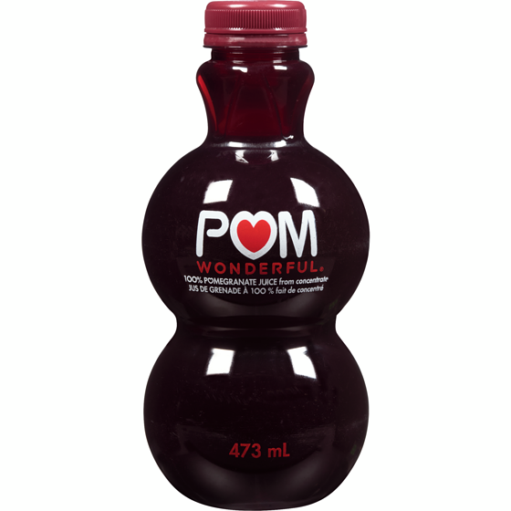 POM Wonderful 100% Pomegranate Juice 473 ml, $1.48/100ml