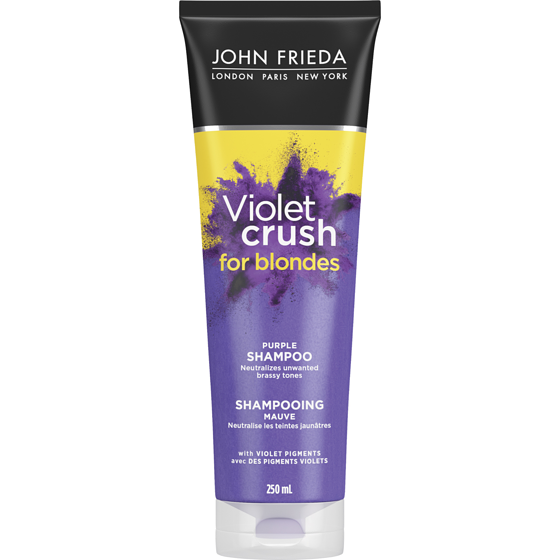 John Frieda Shampooing mauve Violet Crush 250 ml, 5,60 $/100ml