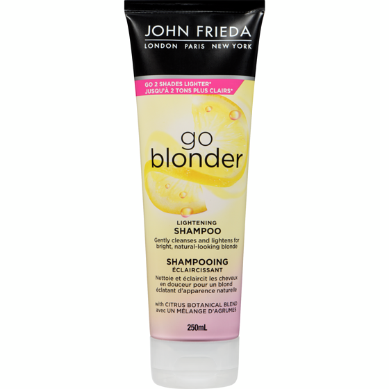 John Frieda Go Blonder Lightening Shampoo 250 ml, $5.80/100ml