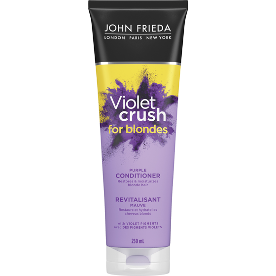 John Frieda Violet Crush Purple Conditioner 250 ml, $4.80/100ml