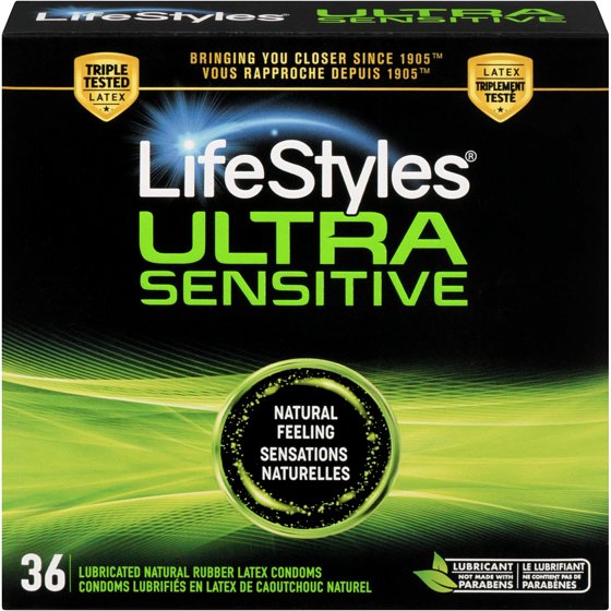 Lifestyles Ultra Sensitive Condoms 36 ea, $0.40/1ea