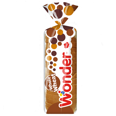 Wonder Pain de blé entier 570 g, 0,61 $/100g