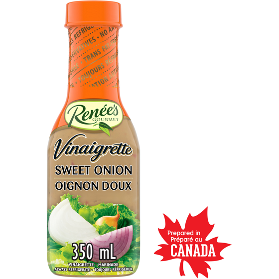 Renees Sweet Onion Vinaigrette 350 ml, $1.86/100ml