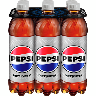 Pepsi Diet Soda 6x710.0 ml, $0.14/100ml