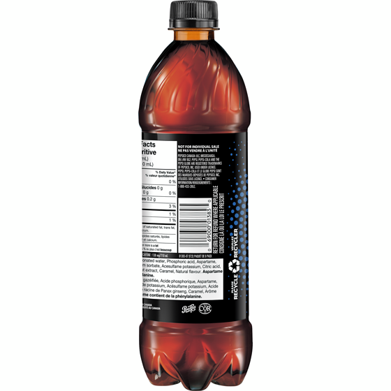 Pepsi Zéro Sucre Boissons gazeuses