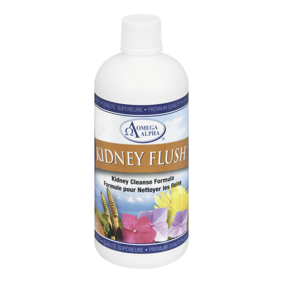 Omega Alpha Kidney Flush Kidney Cleanse Formula 500 ml, $6.00/100ml
