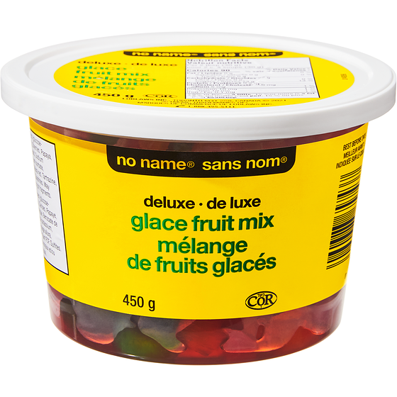 Sans Nom Mélange de fruits glacés de luxe 450 g, 2,00 $/100g