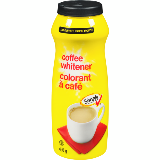 No Name Coffee Whitener 450 g, $1.33/100g