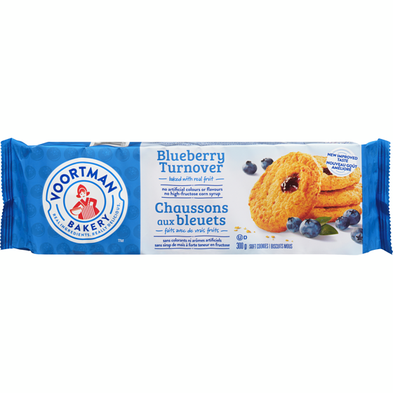 Voortman Chaussons aux bleuets 300 g, 1,26 $/100g