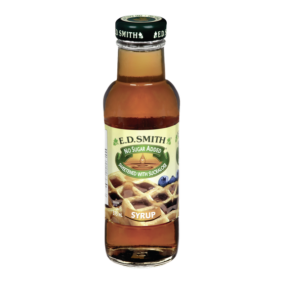 ED Smith Table Syrup 75% Less Sugar than Maple Syrup 375 ml, $1.46/100ml