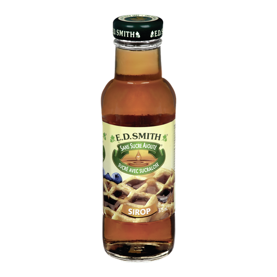 E.D. Smith Sirop de table sans sucre 375 ml, 1,01 $/100ml