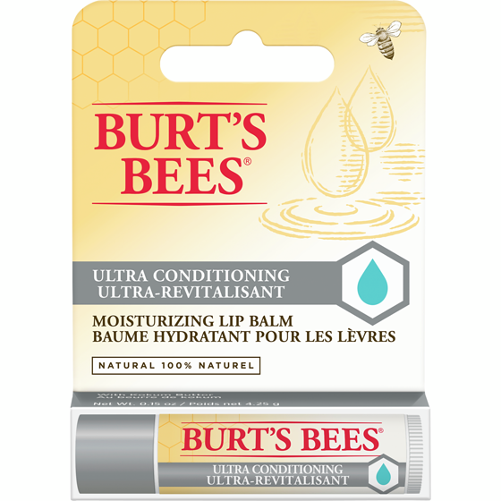 Burt’s Bees Baume ultra-revitalisant pour les lèvres d’origine naturelle à 100 % au beurre de kokum 4.25 g, 105,65 $/100g