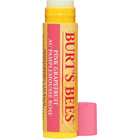 Burt's Bees 100% Natural Origin Moisturizing Lip Balm, Pink Grapefruit  4.25 g, $105.65/100g