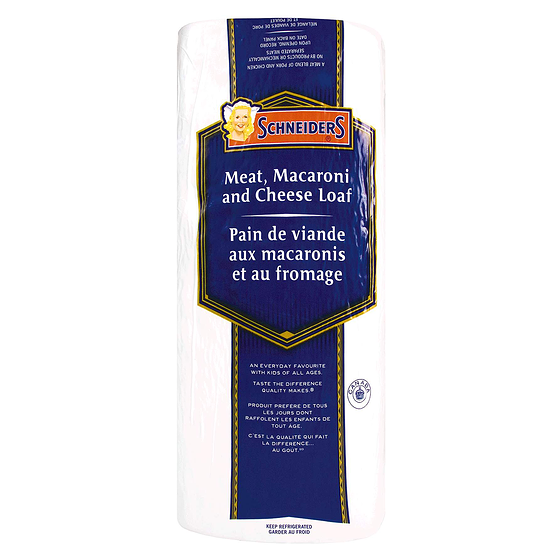 Schneiders Macaroni & Cheese Meat Loaf $32.90/1kg $14.93/1lb