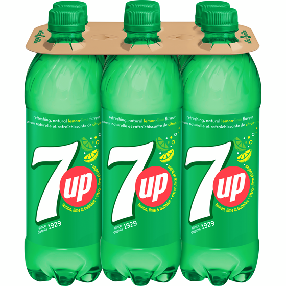 7 UP 7UP Boissons gazeuses 6x710.0 ml, 0,19 $/100ml