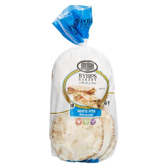 Byblos White Pitas 900 g, $0.67/100g