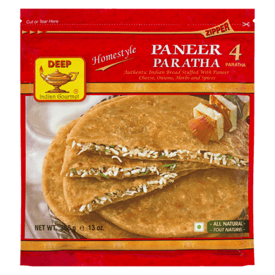 Deep Paratha, Paneer 370.5 g, $0.94/100g