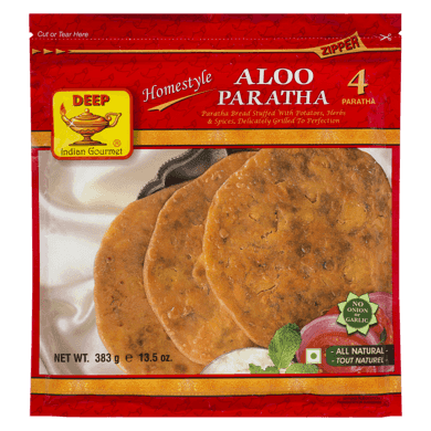 Deep Aloo Paratha 383 g, $0.91/100g