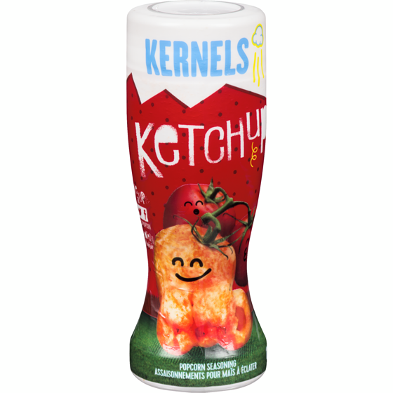 Kernels Assaisonnements pour maïs à éclater Ketchup en folie 125 g, 3,59 $/100g