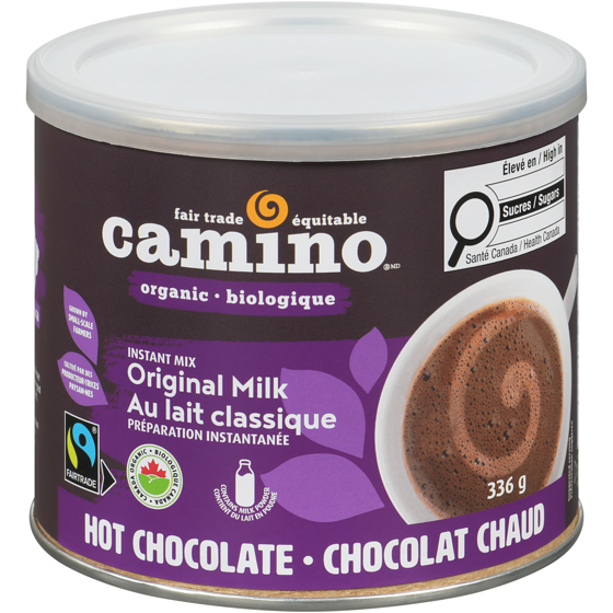 Camino Organic Original Milk Hot Chocolate 336 g, $2.53/100g