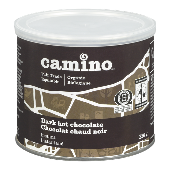 Camino Organic Dark Hot Chocolate 336 g, $2.68/100g