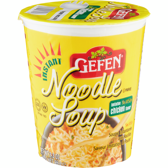 Gefen Kosher Instant Noodle Soup, Chicken 66 g, $4.98/100g